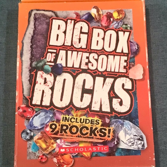 SHOLASTIC Rock Study Collection - Picture 1 of 3